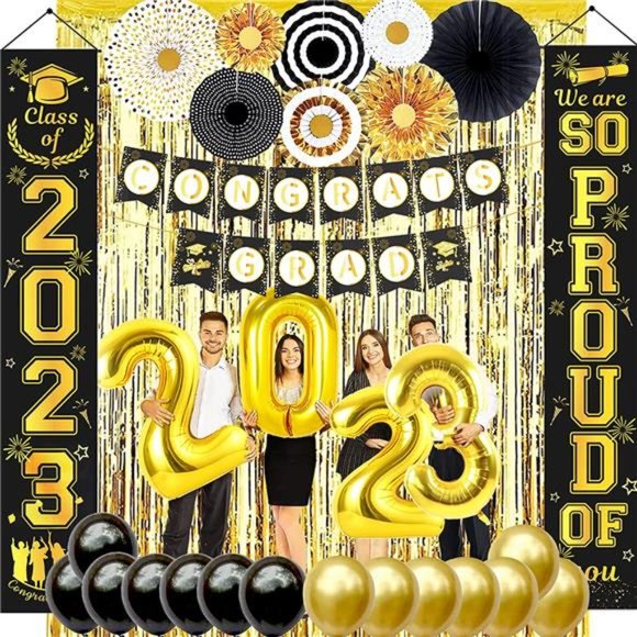 Accessories Graduation Decorations Class Of 223 Graduation Party